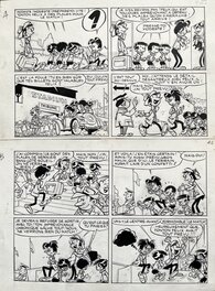 Dino Attanasio - Modeste et Pompon - Comic Strip