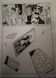 Francesco D'Ippolito - Dylan Dog - Planche originale