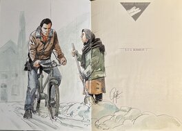 Griffo - Dédicace/Illustration/Commission de Griffo - Œuvre originale