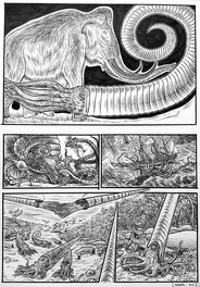 Jens Harder - Alpha Directions - Planche originale