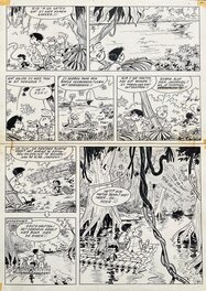 Bob Mau - Kari Lente - De verdwenen Mayastad page 22 - Comic Strip