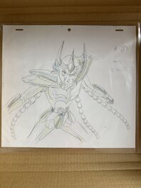 Masami Kurumada - Genga ikki saint seiya - Planche originale