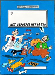 Willy Linthout - Urbanus : Het gefoefel met de zak - Comic Strip