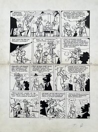 Raymond Macherot - Clifton et les espions - Comic Strip