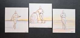 Moebius - 1998 - Starwatchers - Illustration originale