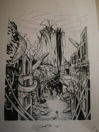 Giada Belviso - Samuel Stern #43 - Planche originale