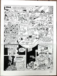 Olivier Schwartz - SPIROU 1944 - Comic Strip