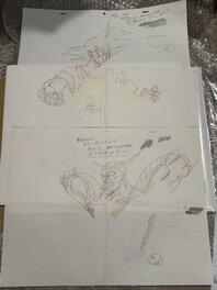 Akira Toriyama - Dragon ball Z : goku vs ginyue - Comic Strip