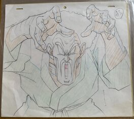 Akira Toriyama - Dragon ball Z : hercules Satan - Comic Strip