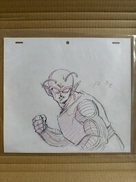Akira Toriyama - Dragon ball Z : piccolo - Comic Strip