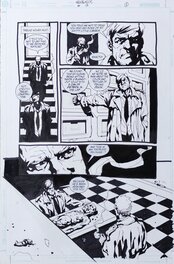 Jock - Hellblazer - Comic Strip