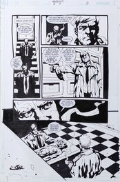 Jock - Hellblazer - Comic Strip