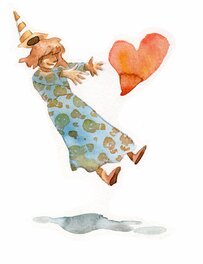 Lilyan - L o v e - Illustration originale