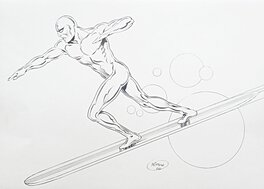 Jean-Yves Mitton - Silver Surfer - Original Illustration