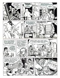 Turk - Turk : Gil Jourdan, Injection directe planche 2 - Comic Strip