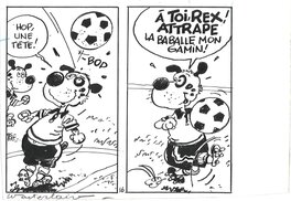 Marc Wasterlain - Ratapoil / Honnieponnie - Comic Strip