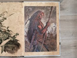 Illustration reprise dans le tirage de tête tome 2