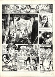 Crisse - Les ombres du passé - Comic Strip