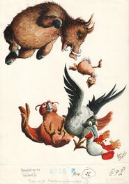 Paulus de Boskabouter - Oehoeboeroe de Zwijnentrooster - Margriet