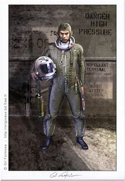 Gil Formosa - Bowen High Pressure - Illustration originale
