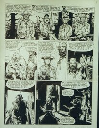 Hermann - Les loups du Wyoming - Comic Strip