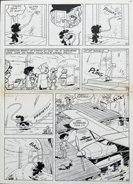 Bob Mau - Kari Lente - De verdwenen Mayastad page 16 - Planche originale