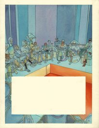 Moebius - Comment vous avez vécu l'an 2000 - Illustration originale