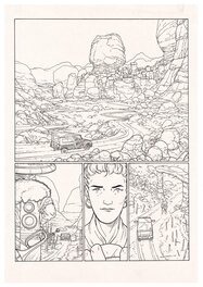 Jared Muralt - Buglands - Planche originale 8 - Comic Strip