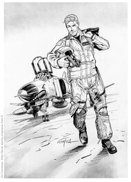Buck Danny par Gil Formosa - En vente Buck Danny par Gil Formosa - En vente