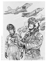 Buck Danny par Gil Formosa - En vente Buck Danny par Gil Formosa - En vente