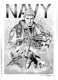 Buck Danny par Gil Formosa - En vente Buck Danny par Gil Formosa - En vente