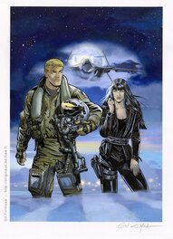 Couverture originale du tome 54 en vente - Gil Formosa Couverture originale du tome 54 en vente - Gil Formosa