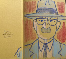 Dédicace de Sébastien Gnaedig