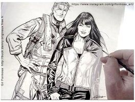 Buck Danny & Lady X en vente Buck Danny & Lady X en vente