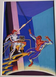 Jean Frisano - Couverture originale Strange 137 - Couverture originale