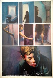 Miran Kim - Hellraiser " The Closet " - Planche originale
