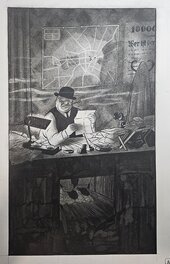 Alex W. Inker - Krimi - Planche originale