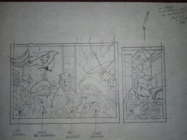 Antonio Lapone - A . D. A - Original art