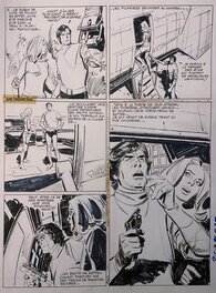 Raymond Poïvet - Les Pionniers de l'Esperance - Une surprise de taille - Pif 86 planche 3 - Planche originale