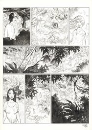 Olivier Pont - Pont - Un Putain de Salopard - t.2, pl.5 - Planche originale