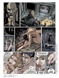 Sergent-Major BOWEN par Gil Formosa - Planche originale en vente Sergent-Major BOWEN par Gil Formosa - Planche originale en vente