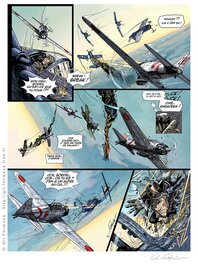 Sergent-Major BOWEN par Gil Formosa- Planche originale en vente Sergent-Major BOWEN par Gil Formosa- Planche originale en vente