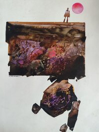 Sergio Toppi - Sergio Toppi Color illustration - Original Illustration
