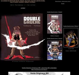 Site Double Gauche par Gil Formosa