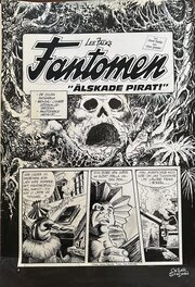 César Spadari - Alskade Pirat The Phantom - Original Cover