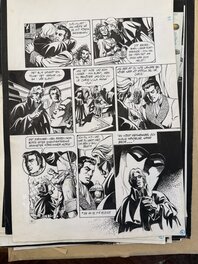 César Spadari - Me as Kit Walker in The Phantom - Comic Strip