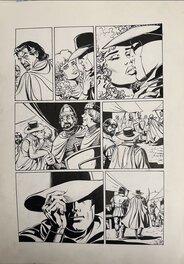 César Spadari - Phantom with Hat - Comic Strip