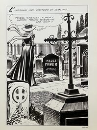 Birago Balzano - Zora la Vampira - Planche Originale - Comic Strip
