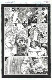 Michael Zulli - Witchcraft #2 [Mother] - Comic Strip