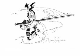 P Craig Russell - Elric - Original Illustration